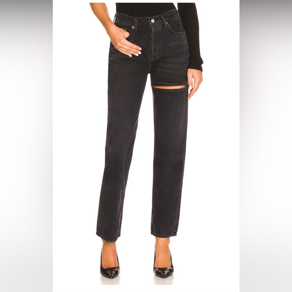 Lana Straight AGOLDE Size 29 Descent